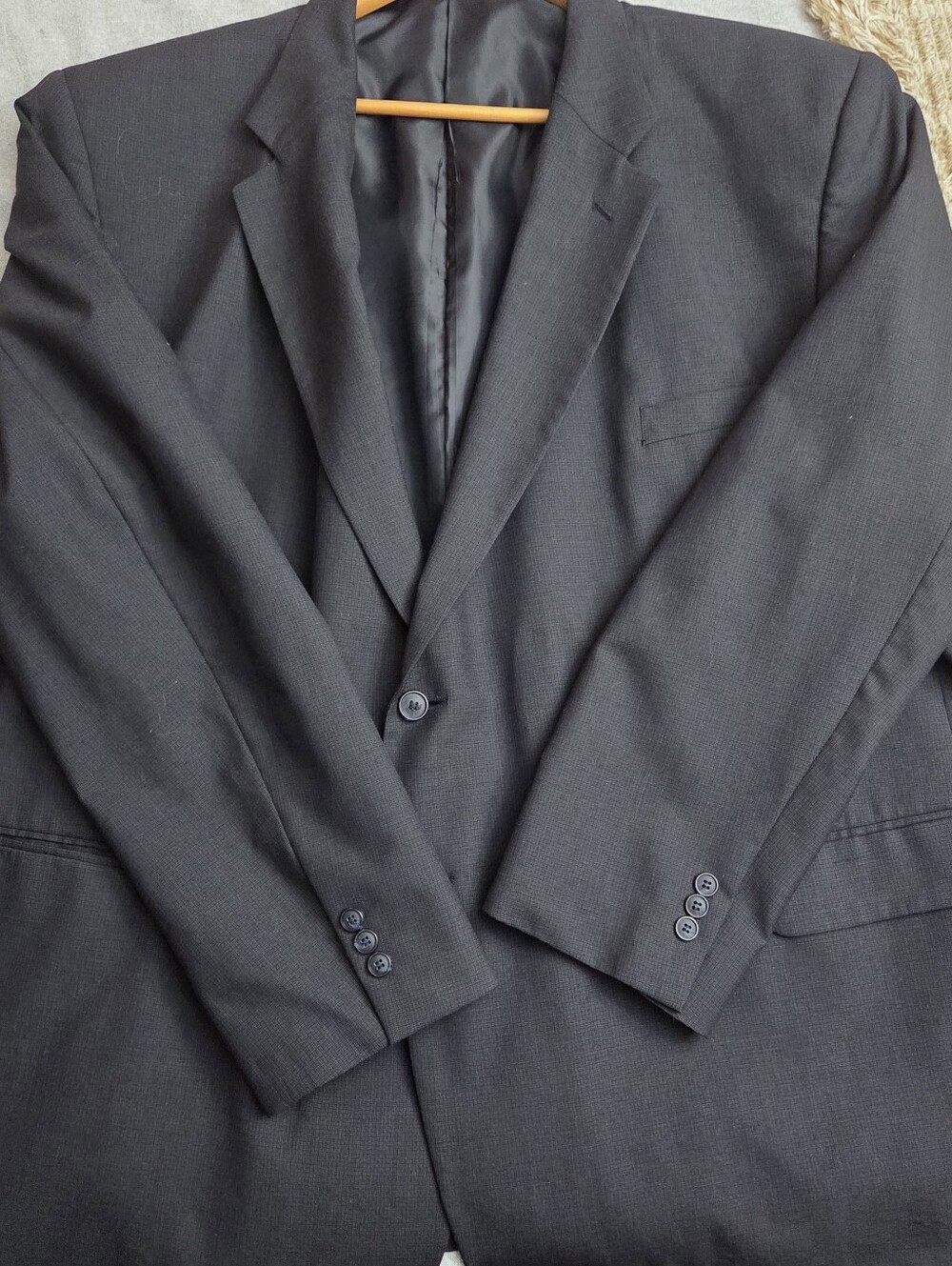 Cassini Gold Oleg Casdini Black Sport Coat Jacket